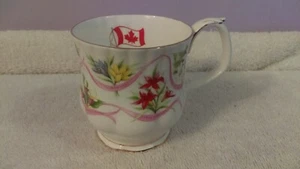 Royal Albert Canada Our Emblems Dear Coffee or tea cup OH160 - Picture 1 of 4