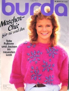 BURDA Maschenchic für sie und ihn 12/83 - Bild 1 von 2