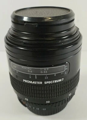  PROMASTER SPECTRUM 7 28-70 mm 1:3.5-4.5 Lens - Image 1 of 4