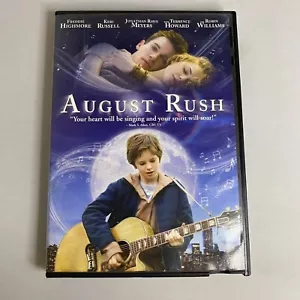 #DVD013 Warner Bros August Rush DVD - Picture 1 of 4