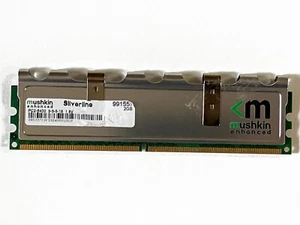 Mushkin Silverline 991557 2Gb DDR PC2-8400 RAM - Picture 1 of 1