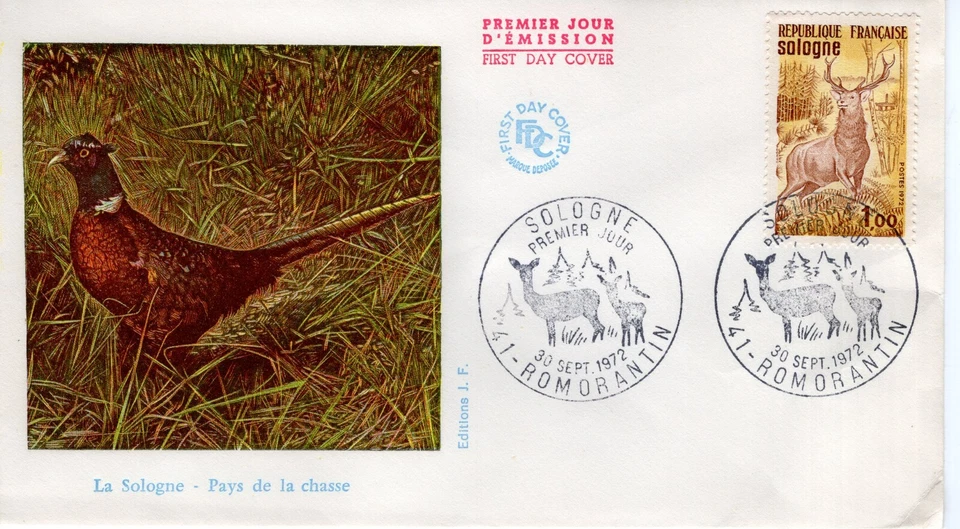 FRANCE 1972 Tourist Publicity  FDC14344 - Image 1 of 1