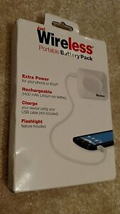 Just Wireless Portable Battery Pack For Phones, Tablets, and Devices- 3400 mAh