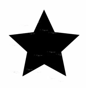 Star Vinyl Decal for Car laptop Window Bumper Wall Truck - Picture 1 of 13