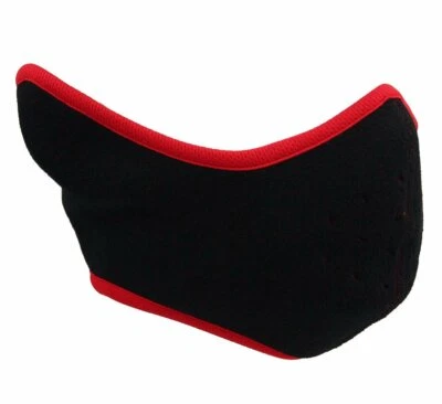 Media máscara facial de invierno polar cálida a prueba de viento para hombres mujeres esquí al aire libre ciclismo EE. UU. Foto 1 de 4