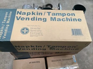Hospital Specialty Napkin/Tampon Vending Machine D1-25 - Picture 1 of 4