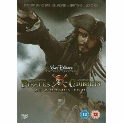 Pirates of the Caribbean: At World's End (2 DISC DVD, 2007) - Brand New & Sealed - Image 1 of 2
