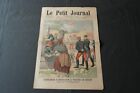 1 x Le Petit Journal SUPLEMENT ILUSTRACJI Numère 636 z 25. JANVIER 1903 rzadki