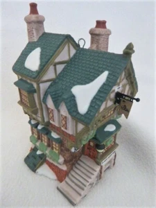 The Pied Bull Inn 5751-7 Heritage Dickens Village Signature Series 1993 MIB - Picture 1 of 15