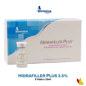 Hidrafiller Plus 3,5 % de Dnova Mesoterapia Mesoterapia - Imagen 1 de 13