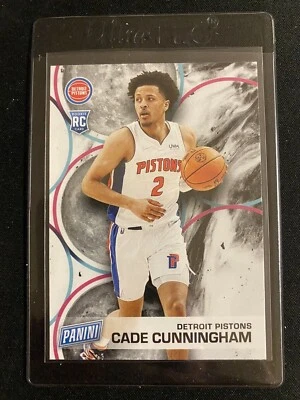 2021 Panini Father's Day CADE CUNNINGHAM RC #FD17 Rookie Pistons MINT!!! - Image 1 of 2