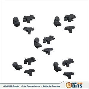 Scarab Occult Terminator Inferno Combi bolter Arm Bits - Warhammer 40k Thousand - Picture 1 of 1