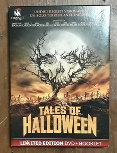 TALES OF HALLOWEEN Limited Edition DVD + Booklet- Midnight Factory [come nuovo] - Foto 1 di 1