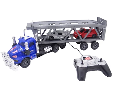 LKW Truck Transporter Kabel Ferngesteuert RC Radio Control Dickie 50cm NEU - Bild 1 von 4