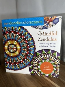 Zendoodle Colorscapes: Mindful Zendalas: Enchanting Swirls to Color & Display - Imagen 1 de 3