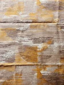 Romo Villa Nova Hockely Showroom Fabric Panel -Gold - Picture 1 of 5