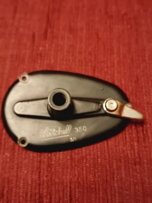 MULINELLO VINTAGE  REEL MITCHELL   350  PIASTRA LATERALE  - Immagine 1 di 2