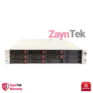 Servidor en rack HPE PROLIANT DL380 G9 12 LFF 64 GBDDR4 1xE52630v3 NUEVO DISCO DURO 24 TB 0 HR - Imagen 1 de 7