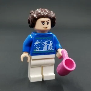 LEGO Star Wars Holiday Princess Leia Minifigur Weihnachtspullover sw1381 75395 - Bild 1 von 3