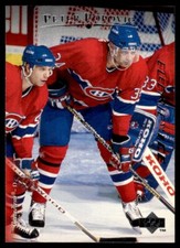 1995-96 Upper Deck Electric Ice Peter Popovic Montreal Canadiens #192 R41
