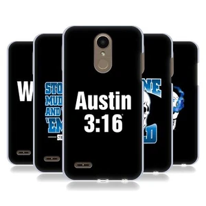 OFFICIAL WWE STEVE AUSTIN HARD BACK CASE FOR LG PHONES 1 - Picture 1 of 14