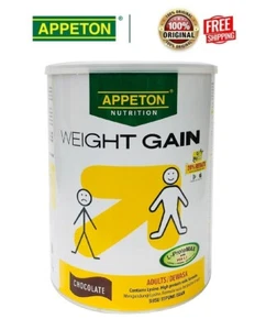 Appeton Gewichtszunahme Pulver für Erwachsene 900g Körpergewicht erhöhen [KOSTENLOSER VERSAND] - Bild 1 von 3
