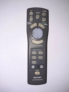 Remote / Télécommande Sharp LCD Projector G1415CE ORIGINAL - Photo 1/1