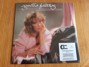 AGNETHA FALTSKOG - WRAP YOUR ARMS AROUND ME - 180 GR PINK VINYL LP ABBA - SEALED - Picture 1 of 6