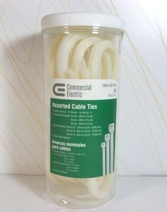 Correas de cable eléctricas comerciales surtidas - Cantidad. 26 R1 - Imagen 1 de 6