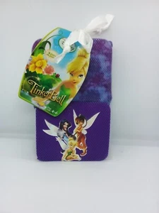 NEW Tights (2 pairs) - TinkerBell Disney Fairies - kids size 4-6 - Picture 1 of 3