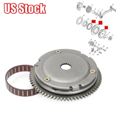 Kit de embrague Way Starter para Polaris Sportsman 90 Predator 90 Scrambler 90 ATV Foto 1 de 4