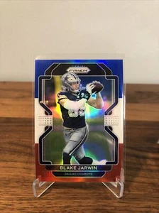 2021 PANINI PRIZM BLAKE JARWIN RED WHITE & BLUE PRIZM #241 DALLAS COWBOYS - Picture 1 of 2