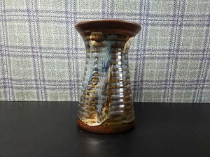 MCM Vase Pottery Craft USA California, Mid Century Brown 5.5" Tall - Picture 1 of 12
