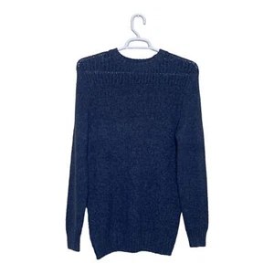 Method men blue crew neck sweater size Small - Picture 1 of 8