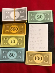 Monopoly nur Geld - 1998 - Bild 1 von 3