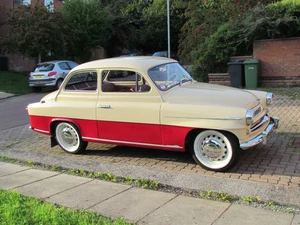 Classic car Skoda 440 SPARTAK (typ 970) "1957" - Picture 1 of 12