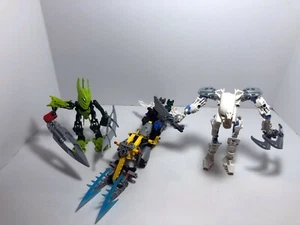 LEGO Bionicle LOT: Toa Mahri Matoro 8915 + Bike from 8992 + Gresh 7117. - Picture 1 of 7