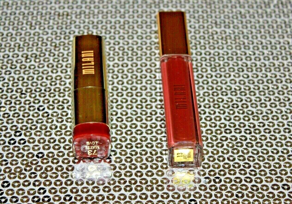 Milani Colour Statement Moisture Matte Lipstick Love 4g