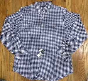 Polo Sport Ralph Lauren 100%Cotton Size XXLarge Men's Dress Shirt blue/pink#61￼ - Picture 1 of 6
