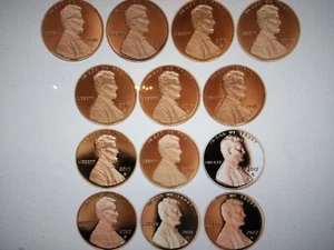 2010-2016-P&D&S  LINCOLN CENT-SET BU UNC-21 coins - Picture 1 of 2