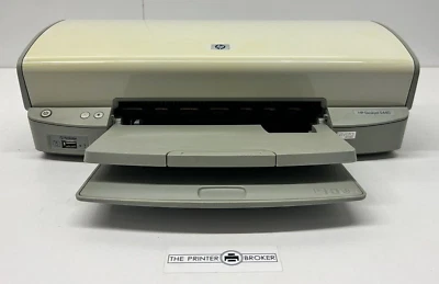 HP DeskJet 5440 Digital A4 Colour Photo Inkjet 110v Printer C9045A - Image 1 of 4