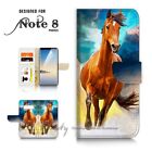( For Samsung S10+ / S10 Plus ) Flip Case Cover P21524 Horse