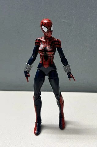 Marvel Legends Spider-Girl Mayday Parker Hobgoblin Spider-Verse Fast Shipping !! Cover