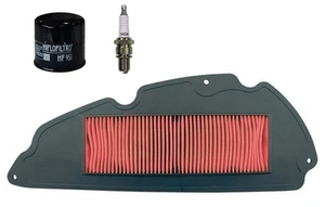 Kit de servicio para HONDA SH300i (2007 a 2020) filtro de aire/aceite y bujía NGK - Imagen 1 de 6