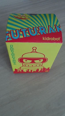 ¡NUEVO! kidrobot Leela de FUTURAMA. Artista coleccionable - figura creada Foto 1 de 4