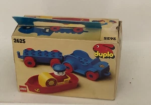 VINTAGE ORIGINAL LEGO DUPLO N°2625 IN BOX - Picture 1 of 2