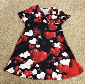 Women’s Short Sleeve Dress Size 5XL - Picture 1 of 9