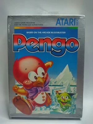 Pengo (Atari 5200, 1983) New SEALED  - Image 1 of 4