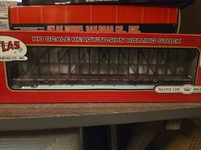 Atlas Masterline HO 20000510 73' Center Partition Car Canadian Pacific #600169 - Image 1 of 2