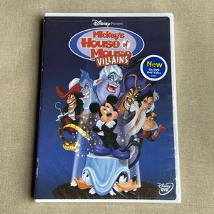Mickey’s House of Villains (DVD 2002 NEW) Mickey Mouse Animated Halloween Comedy - Picture 1 of 7